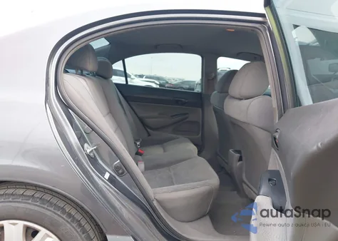 2011 Honda Civic Vp z USA, uszkodzony, nr VIN 19XFA1F31BE043934